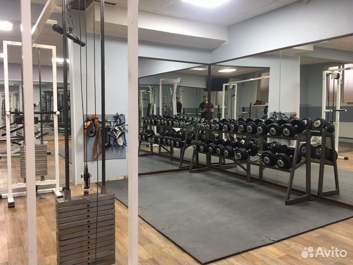 Фитнес клуб