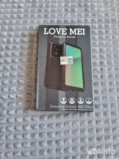 Чехол защитный Samsung S20 Ultra