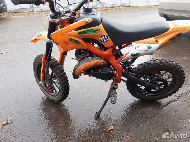 Детский питбайк