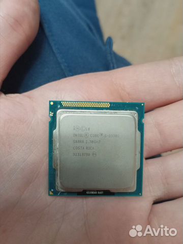 Процессор intel core i5 3330s