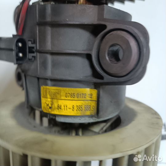 Мотор печки (отопителя) BMW x5 e53