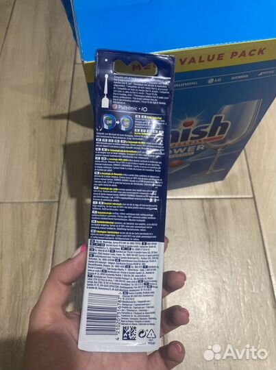 Сменные насадки oral b