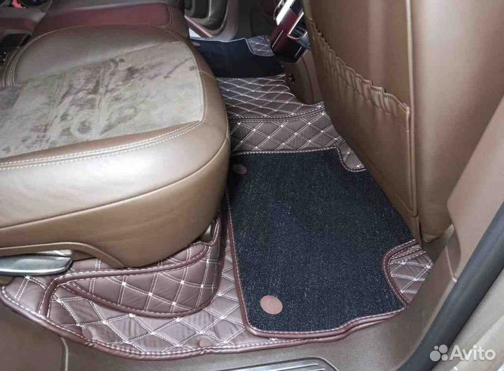 Ковры салона porsche cayenne 2017