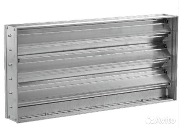 Клапан расхода воздуха Shuft D 300*300