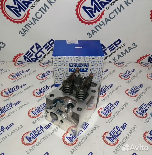 Головка блока Камаз 740.90 Евро 3,4