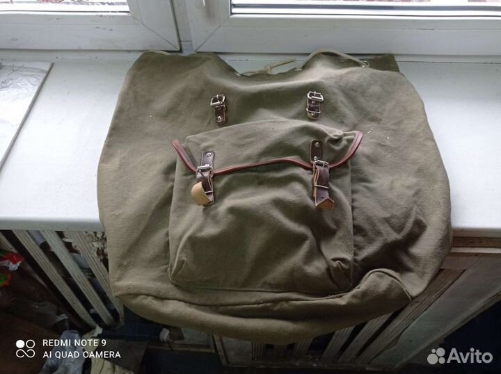 Сумка рюкзак мужская бу