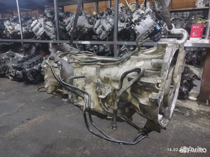 АКПП Nissan Navara Pathfinder R51 YD25ddti 4WD