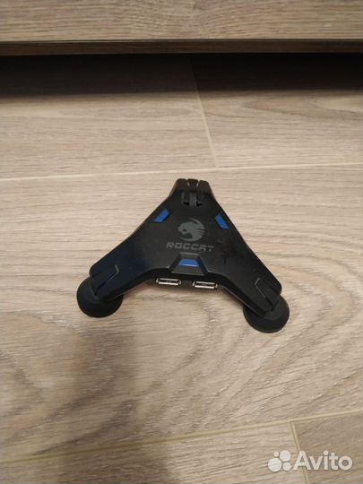 USB hub. 4 порта. Подсветка, стильный дизайн