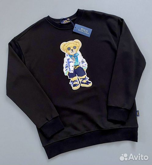 Свитшот polo ralph lauren с медведем