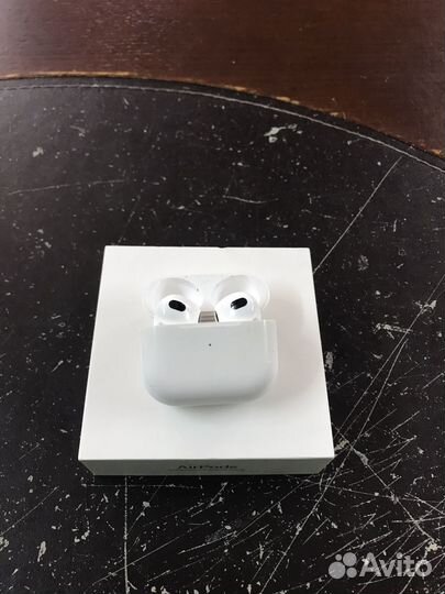 Беспроводные наушники apple airpods 3