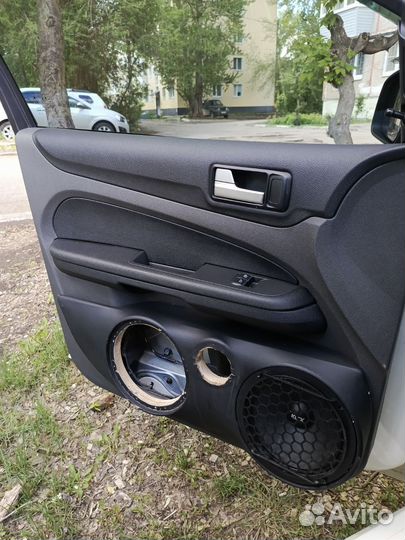 Дверные карты ford focus 2 автозвук