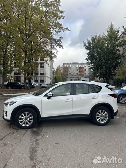 Mazda CX-5 2.0 AT, 2015, 115 000 км