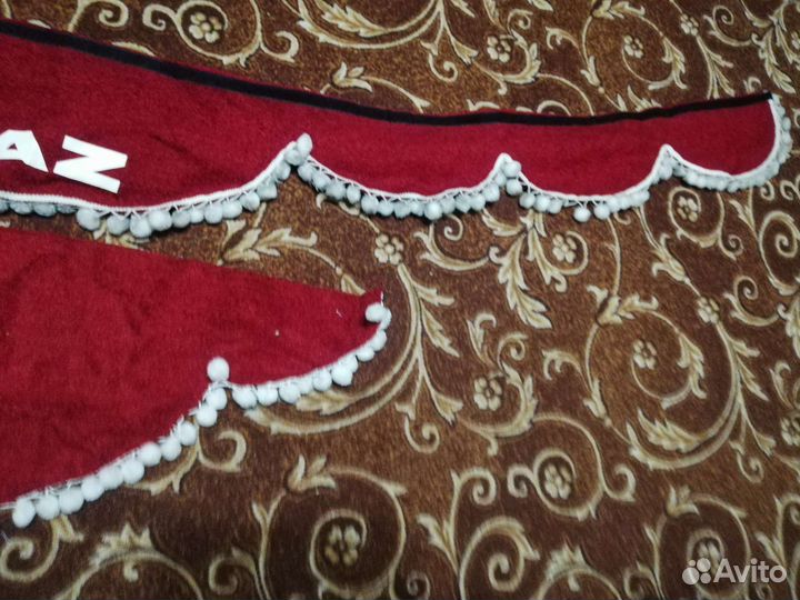 Ламбрекен для MAZ (шторки в салон)