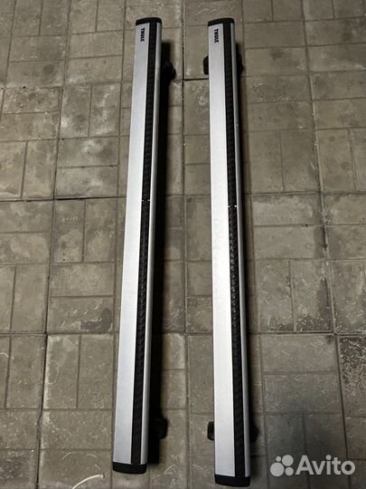 Поперечены на рейлинги thule