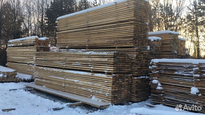 Клеенный брус