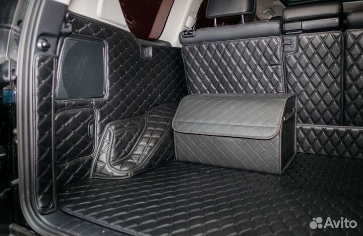 Автоковрики на заказ на Toyota Land Cruiser