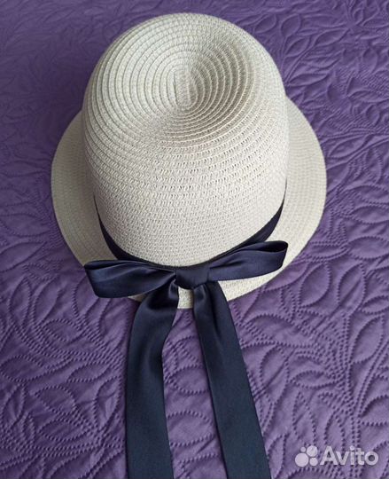 Шляпка женская летняя, панама