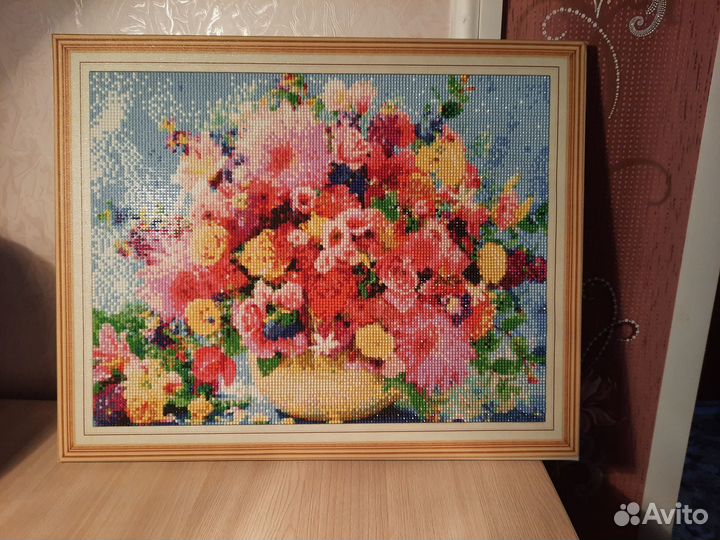 Алмазная мозаика готовая