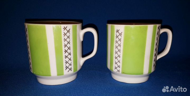 Чашки, кружки, фарфор из СССР