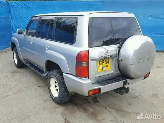 Разбор на запчасти Nissan Patrol 2004-2010