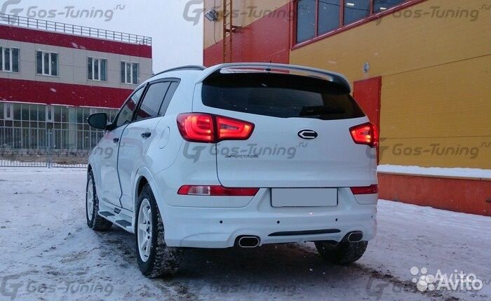 Накладка Задняя JSW Kia Sportage 3