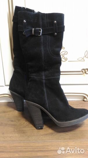 Зимние женские сапоги 38