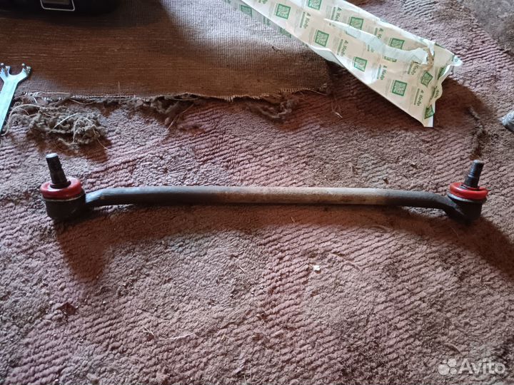 Средняя тяга Ваз 2107