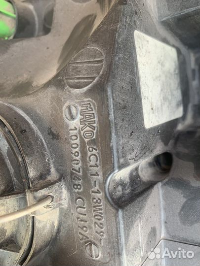 Фара правая ford transit