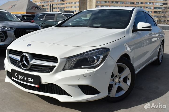 Mercedes-Benz CLA-класс 1.6 AMT, 2014, 59 000 км