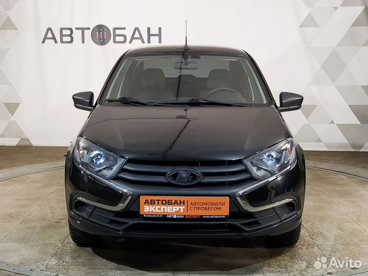 LADA Granta 1.6 МТ, 2021, 77 839 км