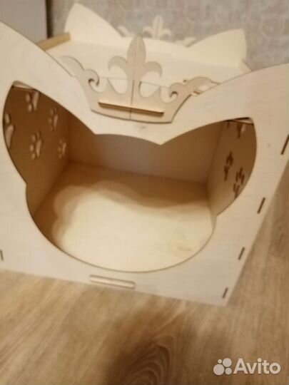 Домик для кошки