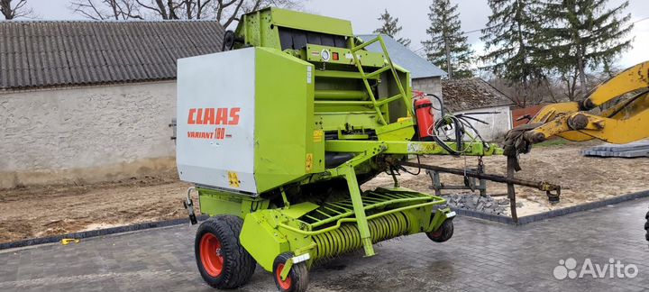 Пресс-подборщик Claas Variant, 2000