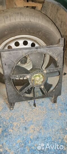 Вентилятор охлаждения радиатора daewoo