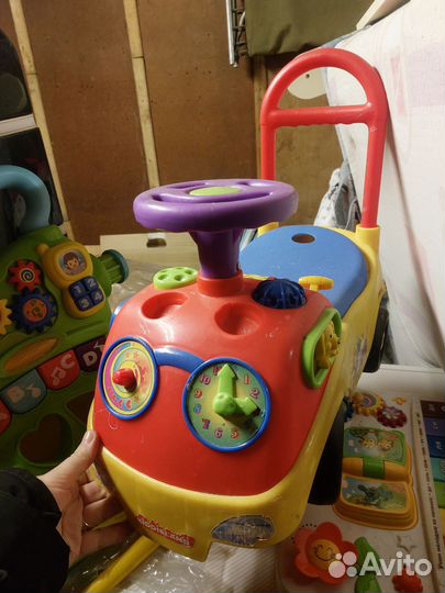 Машинка каталка