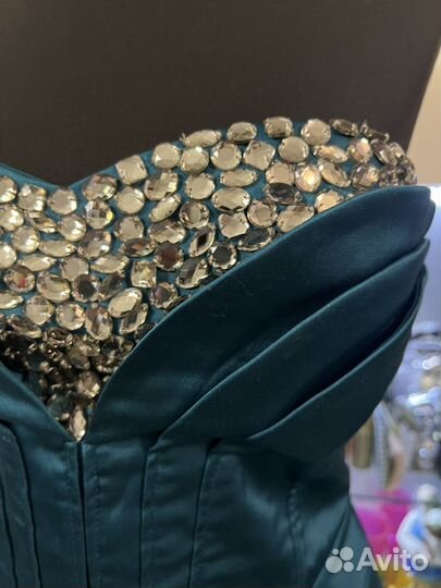 Платье корсетное