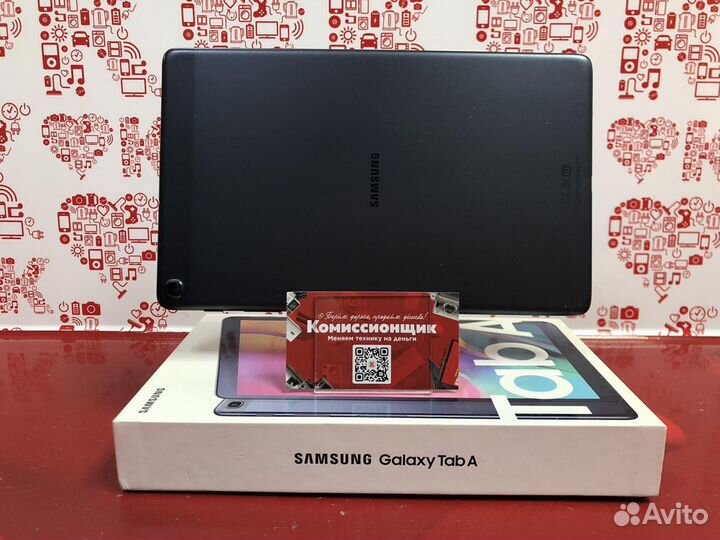 Планшет Samsung Galaxy Tab A 10.1 2/32Gb LTE 4G T0