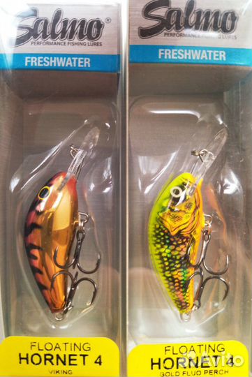 Salmo Hornet 4F - VIK/GFP/SBS/HGS/RTS