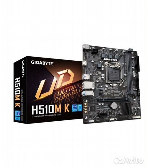 Материнская плата Gigabyte H510M K