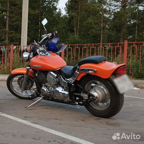 Мотоцикл Yamaha Dragstar XVS 400
