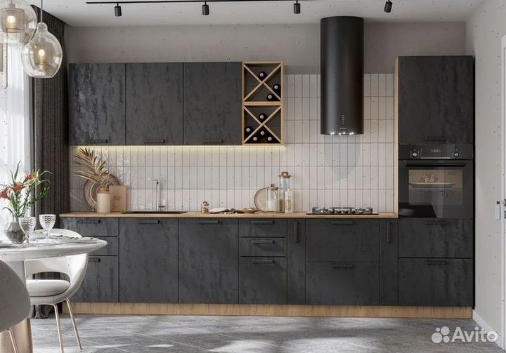 Кухня угловая