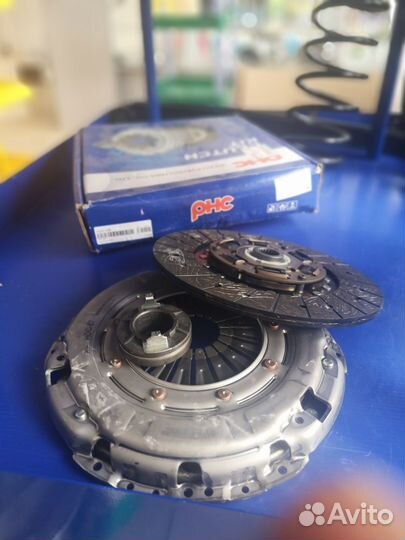 Комплект сцепления \0410 KIA cerato (LD), RIO II