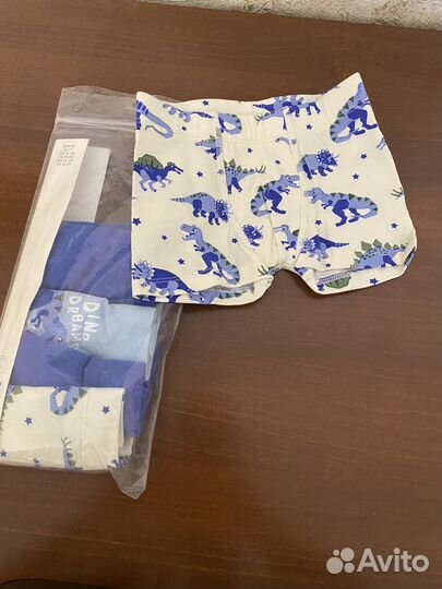 Трусы детские hm 92