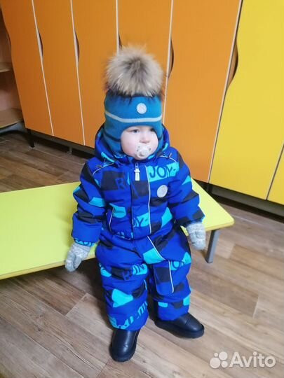 Зимний комбинезон