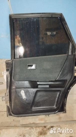 Дверь audi 80 б3