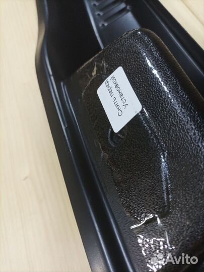 Накладки в проем багажника и на бампер Сандеро 2