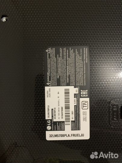 Телевизор lg 32LM570bpla