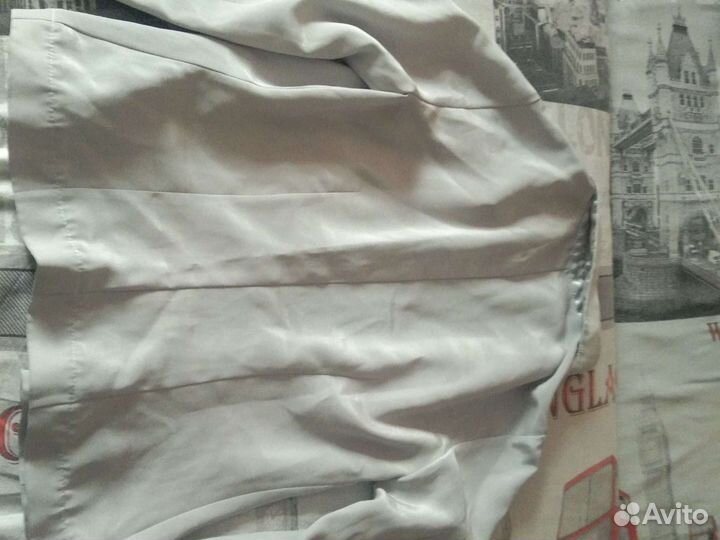 Школьная блузка 140