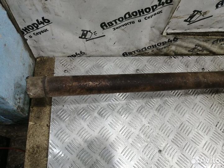 Глушитель основной Renault Megane 3