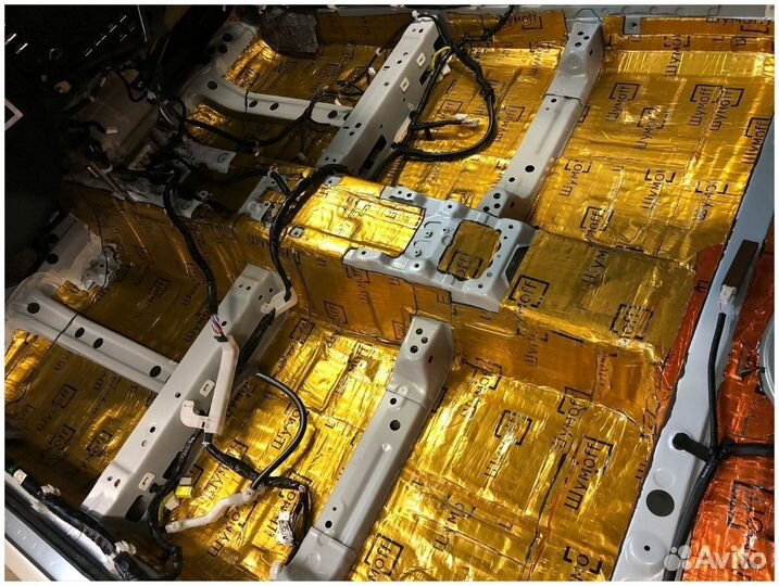 Шумоизоляция автомобиля