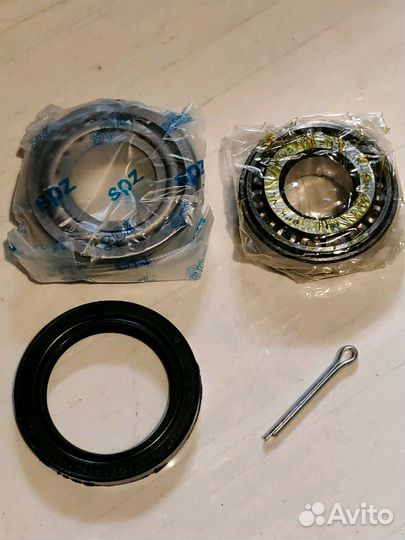 Подшипник задней ступицы на Таврию
